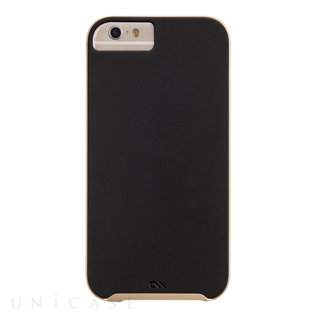 【iPhone6s/6 ケース】Slim Tough Case Black/Gold