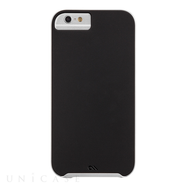 【iPhone6s/6 ケース】Slim Tough Case Black/Silver