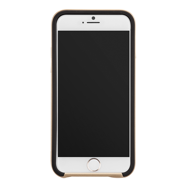 【iPhone6s/6 ケース】Slim Tough Case Black/Goldサブ画像