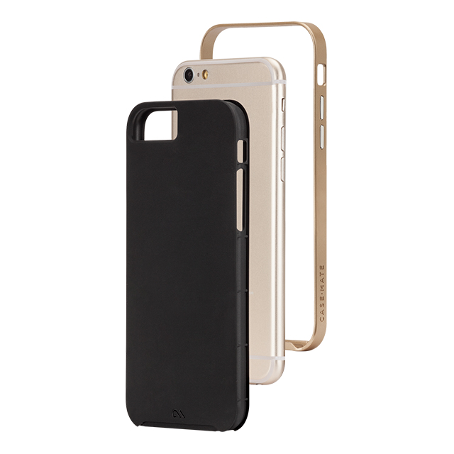 【iPhone6s/6 ケース】Slim Tough Case Black/Goldサブ画像