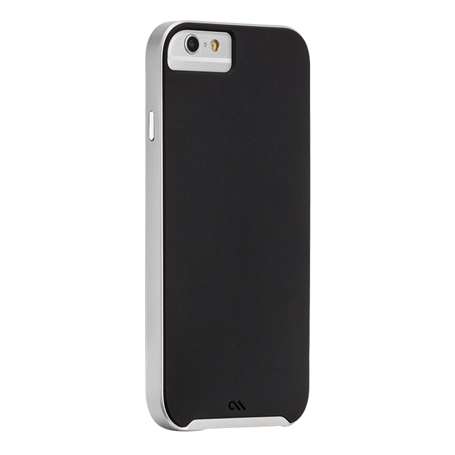 【iPhone6s/6 ケース】Slim Tough Case Black/Silverサブ画像