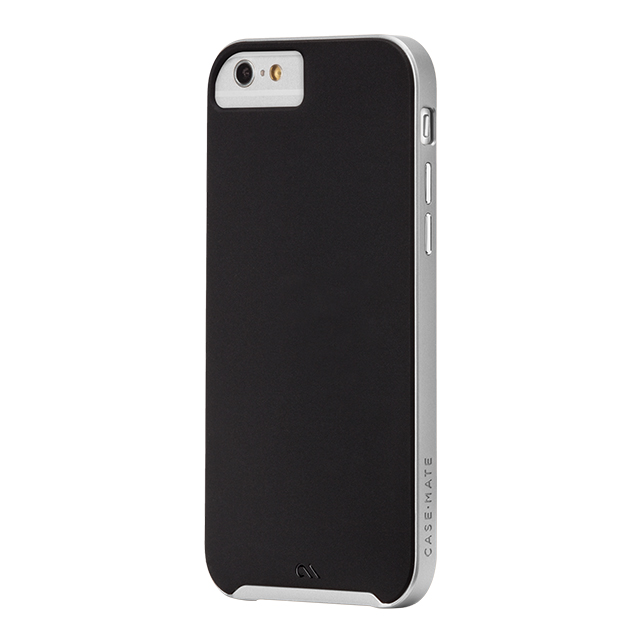 【iPhone6s/6 ケース】Slim Tough Case Black/Silverサブ画像