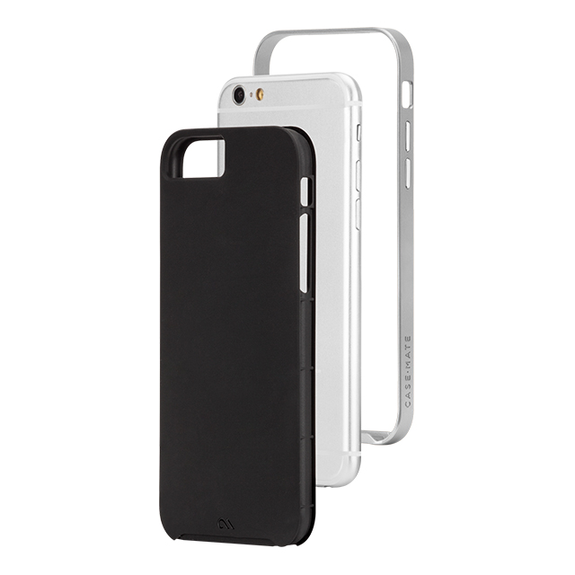 【iPhone6s/6 ケース】Slim Tough Case Black/Silvergoods_nameサブ画像