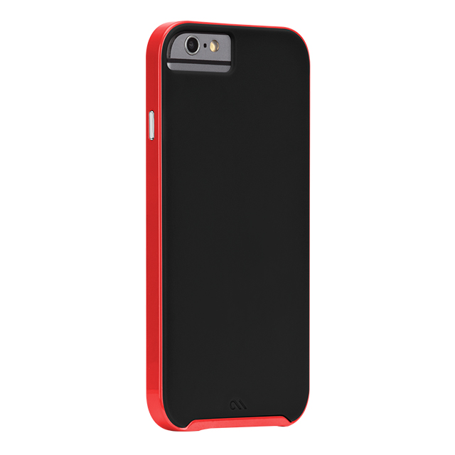 【iPhone6s/6 ケース】Slim Tough Case Black/Redgoods_nameサブ画像