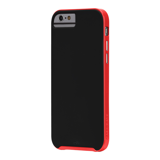 【iPhone6s/6 ケース】Slim Tough Case Black/Redサブ画像