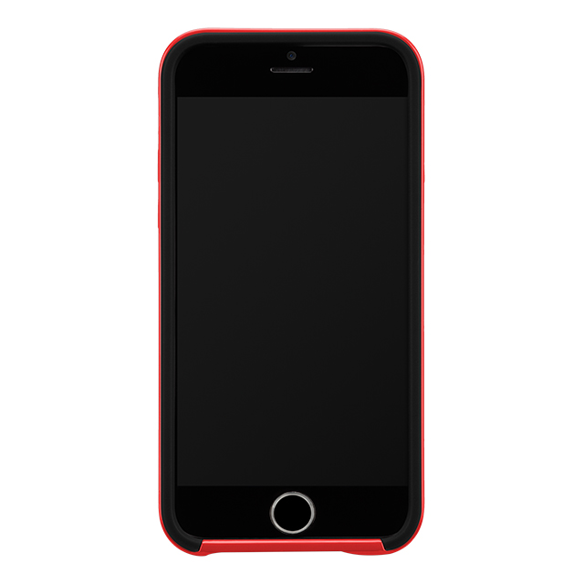 【iPhone6s/6 ケース】Slim Tough Case Black/Redサブ画像