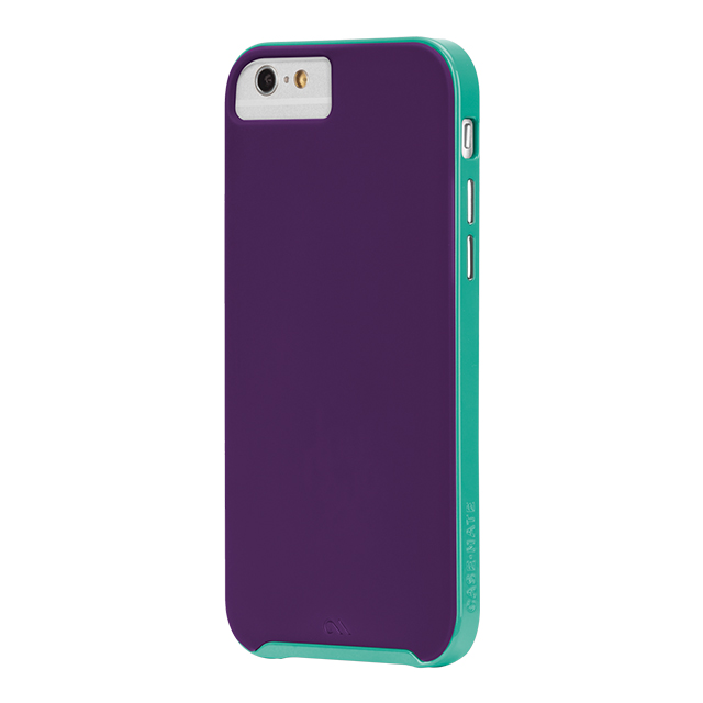 【iPhone6s/6 ケース】Slim Tough Case Plum/Poolサブ画像