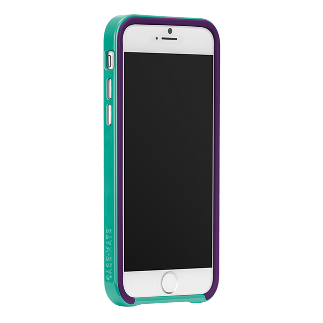 【iPhone6s/6 ケース】Slim Tough Case Plum/Poolサブ画像