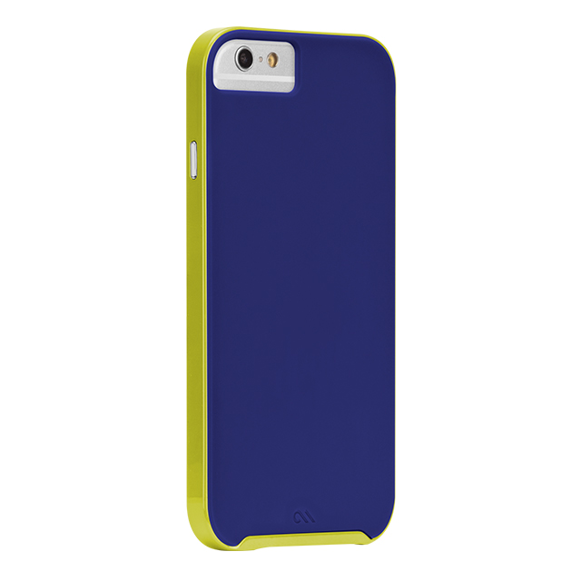 【iPhone6s/6 ケース】Slim Tough Case Blue/Chartreuseサブ画像