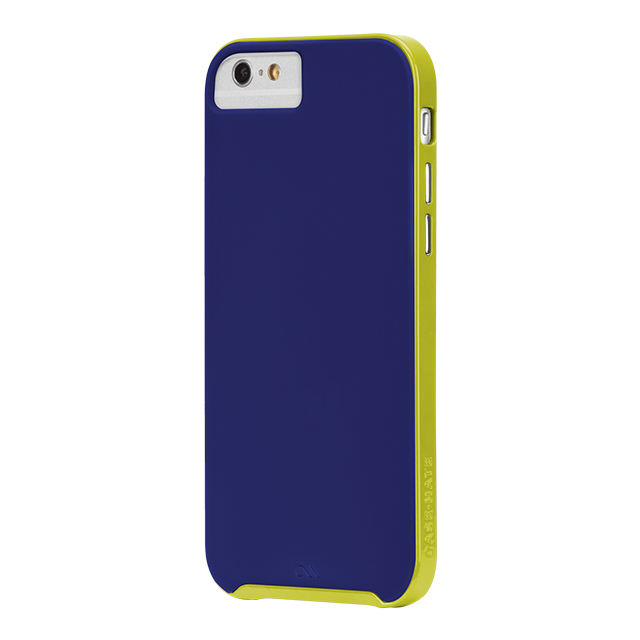 【iPhone6s/6 ケース】Slim Tough Case Blue/Chartreuseサブ画像