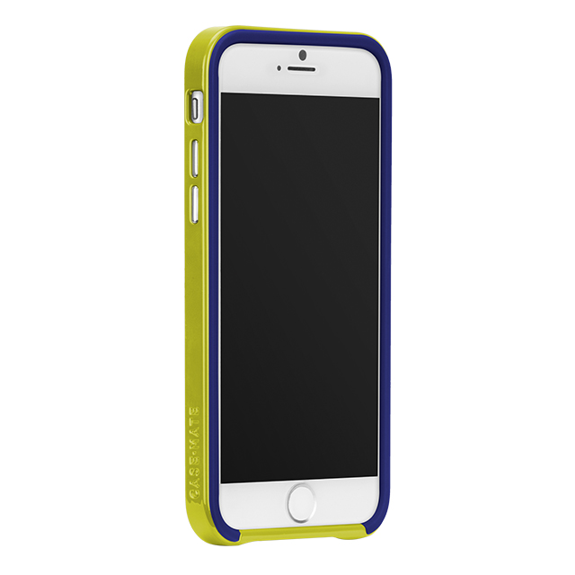 【iPhone6s/6 ケース】Slim Tough Case Blue/Chartreuseサブ画像