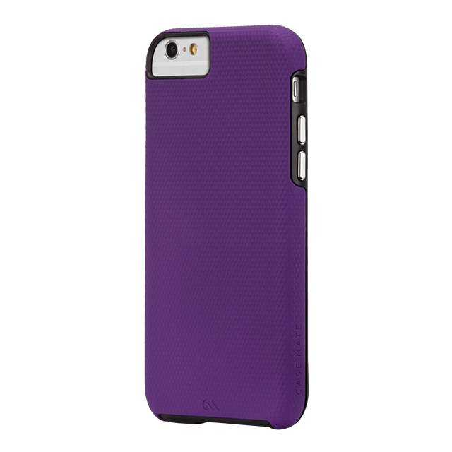 【iPhone6s/6 ケース】Hybrid Tough Case Purple/Blackサブ画像