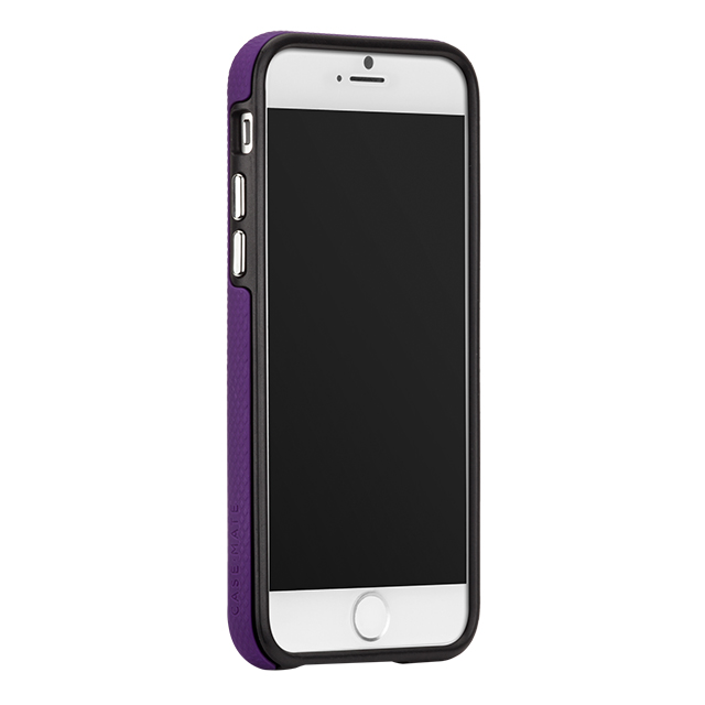 【iPhone6s/6 ケース】Hybrid Tough Case Purple/Blackサブ画像