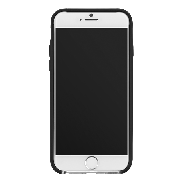 【iPhone6s/6 ケース】Tough Frame (Clear/Black)サブ画像