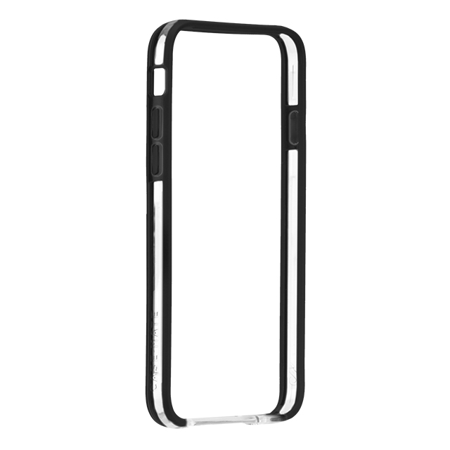 【iPhone6s/6 ケース】Tough Frame (Clear/Black)goods_nameサブ画像