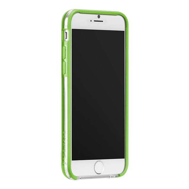 【iPhone6s/6 ケース】Tough Frame (Clear/Lime)goods_nameサブ画像