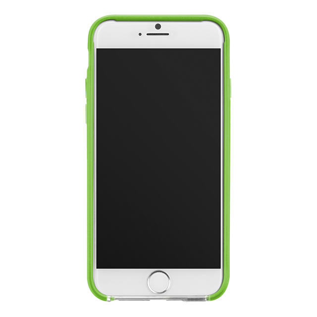 【iPhone6s/6 ケース】Tough Frame (Clear/Lime)goods_nameサブ画像