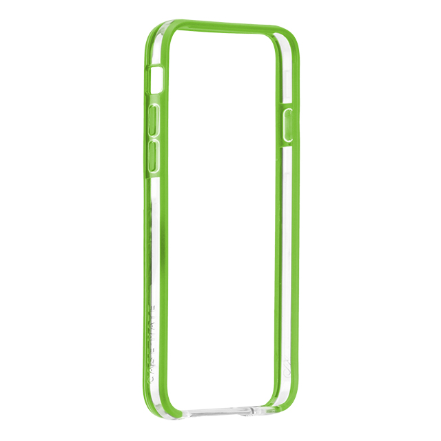 【iPhone6s/6 ケース】Tough Frame (Clear/Lime)goods_nameサブ画像