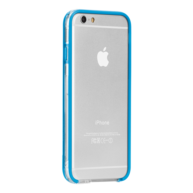 【iPhone6s/6 ケース】Tough Frame (Clear/Olympian Blue)goods_nameサブ画像