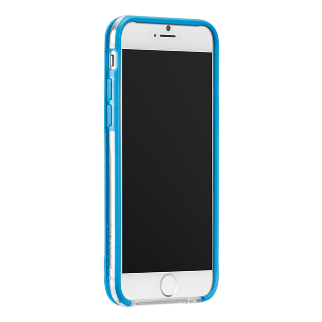 【iPhone6s/6 ケース】Tough Frame (Clear/Olympian Blue)goods_nameサブ画像