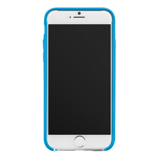 【iPhone6s/6 ケース】Tough Frame (Clear/Olympian Blue)サブ画像