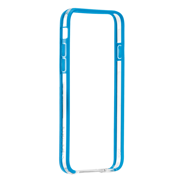 【iPhone6s/6 ケース】Tough Frame (Clear/Olympian Blue)サブ画像