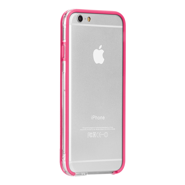 【iPhone6s/6 ケース】Tough Frame (Clear/Pink)goods_nameサブ画像