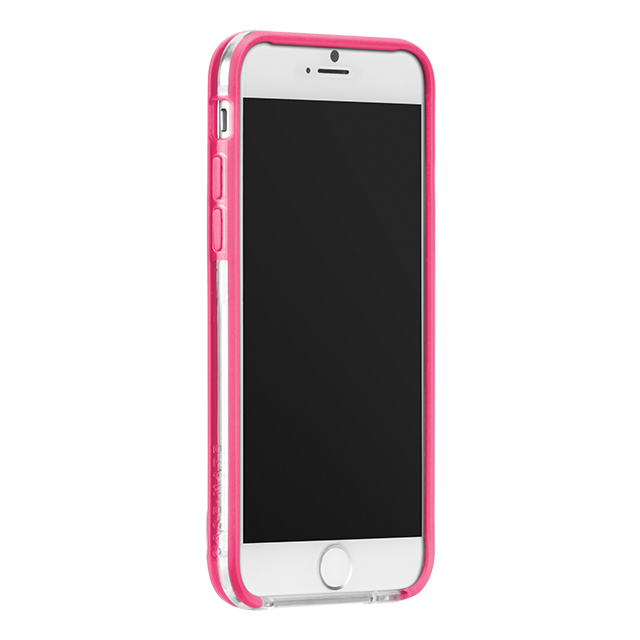 【iPhone6s/6 ケース】Tough Frame (Clear/Pink)goods_nameサブ画像