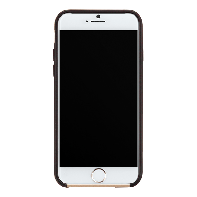 【iPhone6s/6 ケース】Tough Frame (Champagne Gold/Black)サブ画像