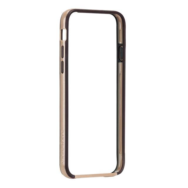 【iPhone6s/6 ケース】Tough Frame (Champagne Gold/Black)サブ画像