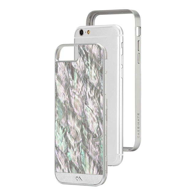 【iPhone6s/6 ケース】Pearl Case Silverサブ画像