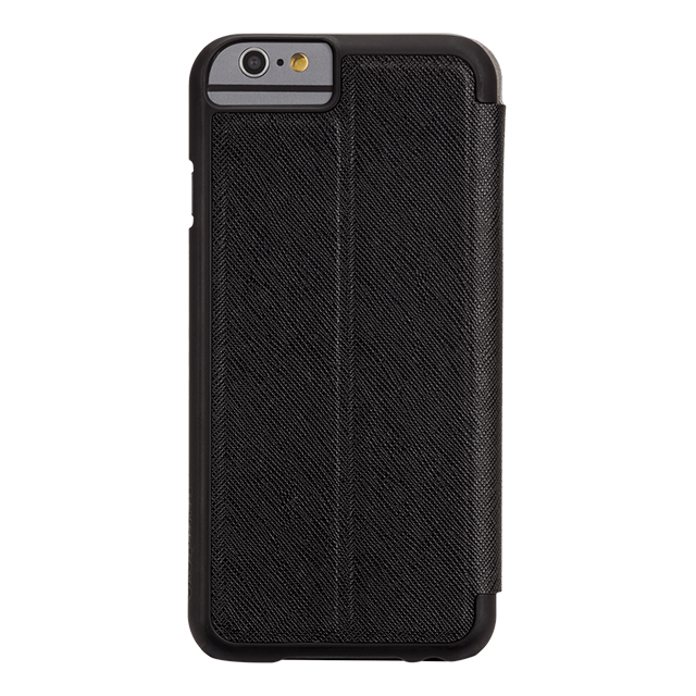 【iPhone6s/6 ケース】Stand Folio Case Blackサブ画像