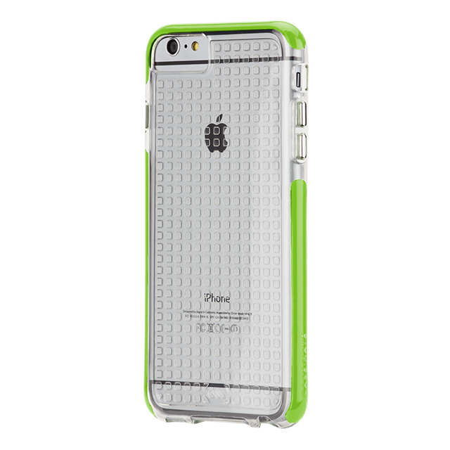 【iPhone6s Plus/6 Plus ケース】Tough Air Case (Clear/Lime)サブ画像