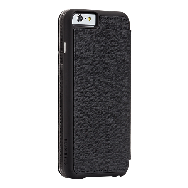 【iPhone6s Plus/6 Plus ケース】Stand Folio Case Blackgoods_nameサブ画像