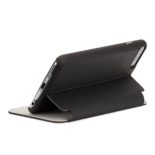 【iPhone6s Plus/6 Plus ケース】Stand Folio Case Blackgoods_nameサブ画像