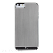 【iPhone6s Plus/6 Plus ケース】Brushed Aluminum Gunmetal/Black