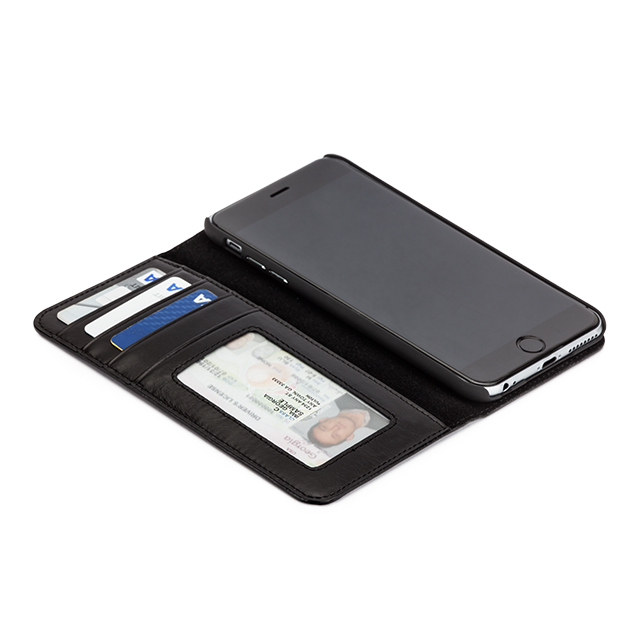 【iPhone6s Plus/6 Plus ケース】Wallet Folio Case Blackサブ画像