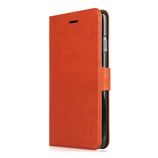 【iPhone6s/6 ケース】Flip Case KIM Spark Orangeサブ画像