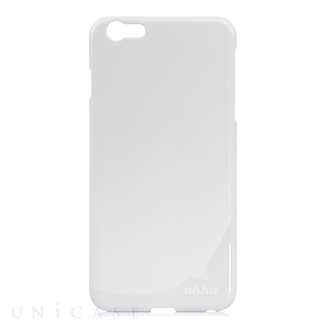 【iPhone6s/6 ケース】Hard Case POZO Solid White