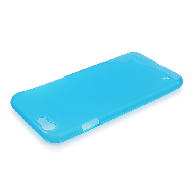 【iPhone6s Plus/6 Plus ケース】Gummi Shell MOYA Clear Blueサブ画像