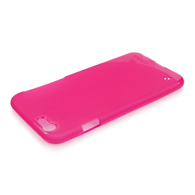 【iPhone6s Plus/6 Plus ケース】Gummi Shell MOYA Clear Fuchsiaサブ画像