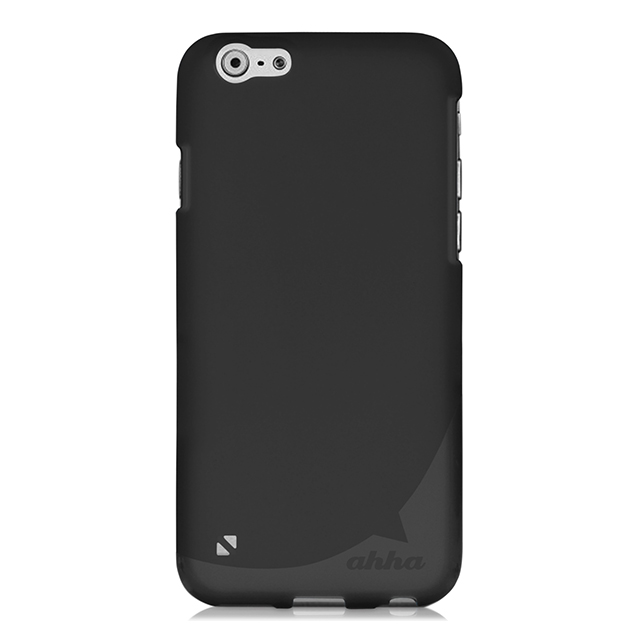 【iPhone6s Plus/6 Plus ケース】Gummi Shell MOYA Solid Blackサブ画像