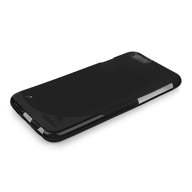 【iPhone6s Plus/6 Plus ケース】Gummi Shell MOYA Solid Blackサブ画像