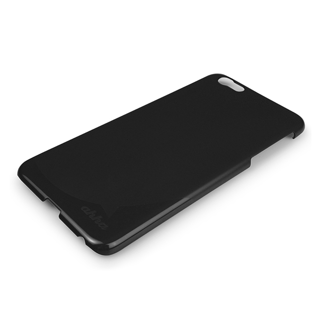 【iPhone6s Plus/6 Plus ケース】Hard Case POZO Solid Blackgoods_nameサブ画像