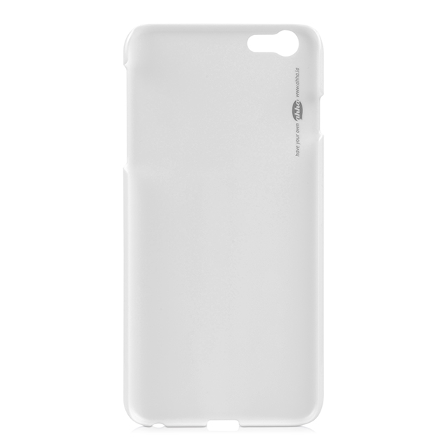 【iPhone6s Plus/6 Plus ケース】Hard Case POZO Solid Whiteサブ画像