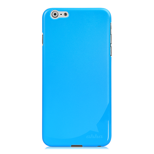 【iPhone6s Plus/6 Plus ケース】Hard Case POZO Solid Blueサブ画像