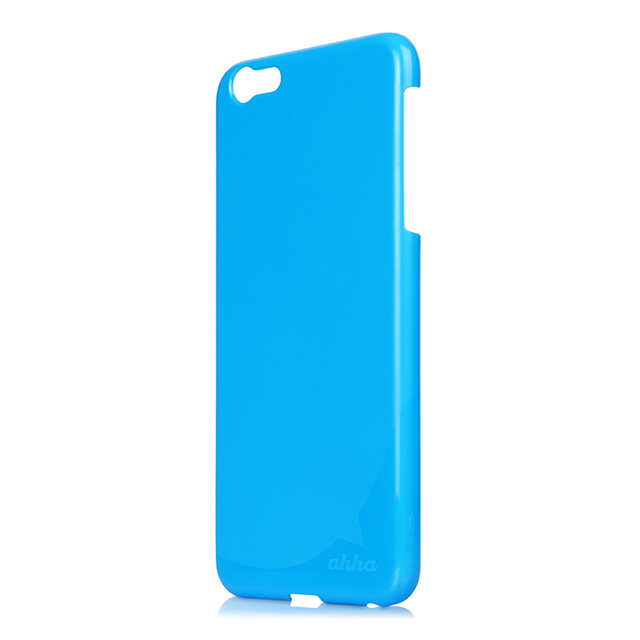 【iPhone6s Plus/6 Plus ケース】Hard Case POZO Solid Blueサブ画像