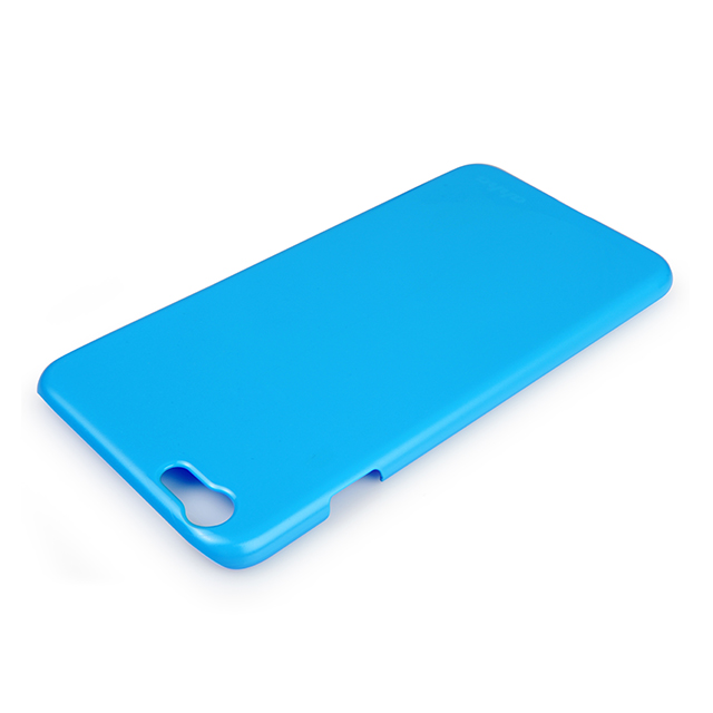 【iPhone6s Plus/6 Plus ケース】Hard Case POZO Solid Blueサブ画像