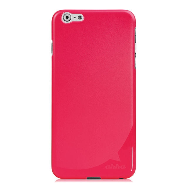 【iPhone6s Plus/6 Plus ケース】Hard Case POZO Solid Fuchsiaサブ画像