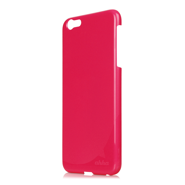 【iPhone6s Plus/6 Plus ケース】Hard Case POZO Solid Fuchsiaサブ画像